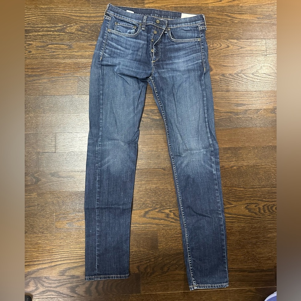 Men’s Rag & Bone Fit 2 Slim Fit Jean